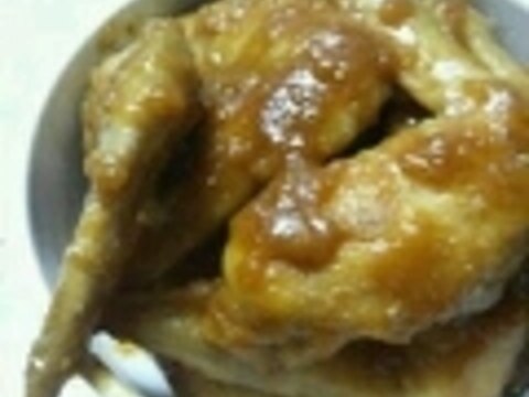 鳥手羽の炒め煮